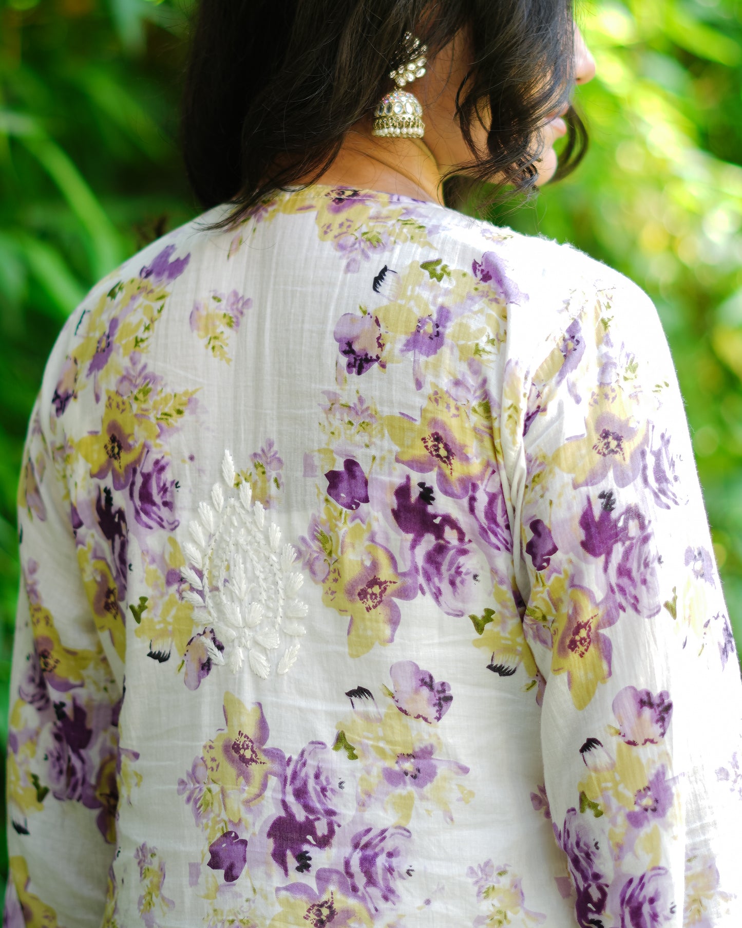 Gul-e-Banafsha (Violet Bloom)