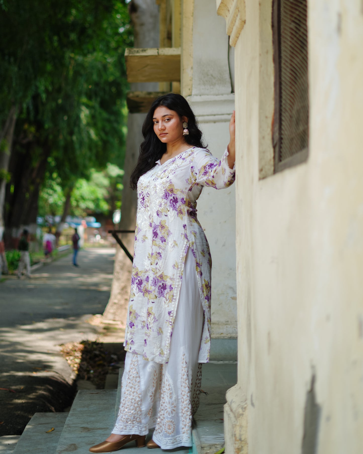 Gul-e-Banafsha (Violet Bloom)