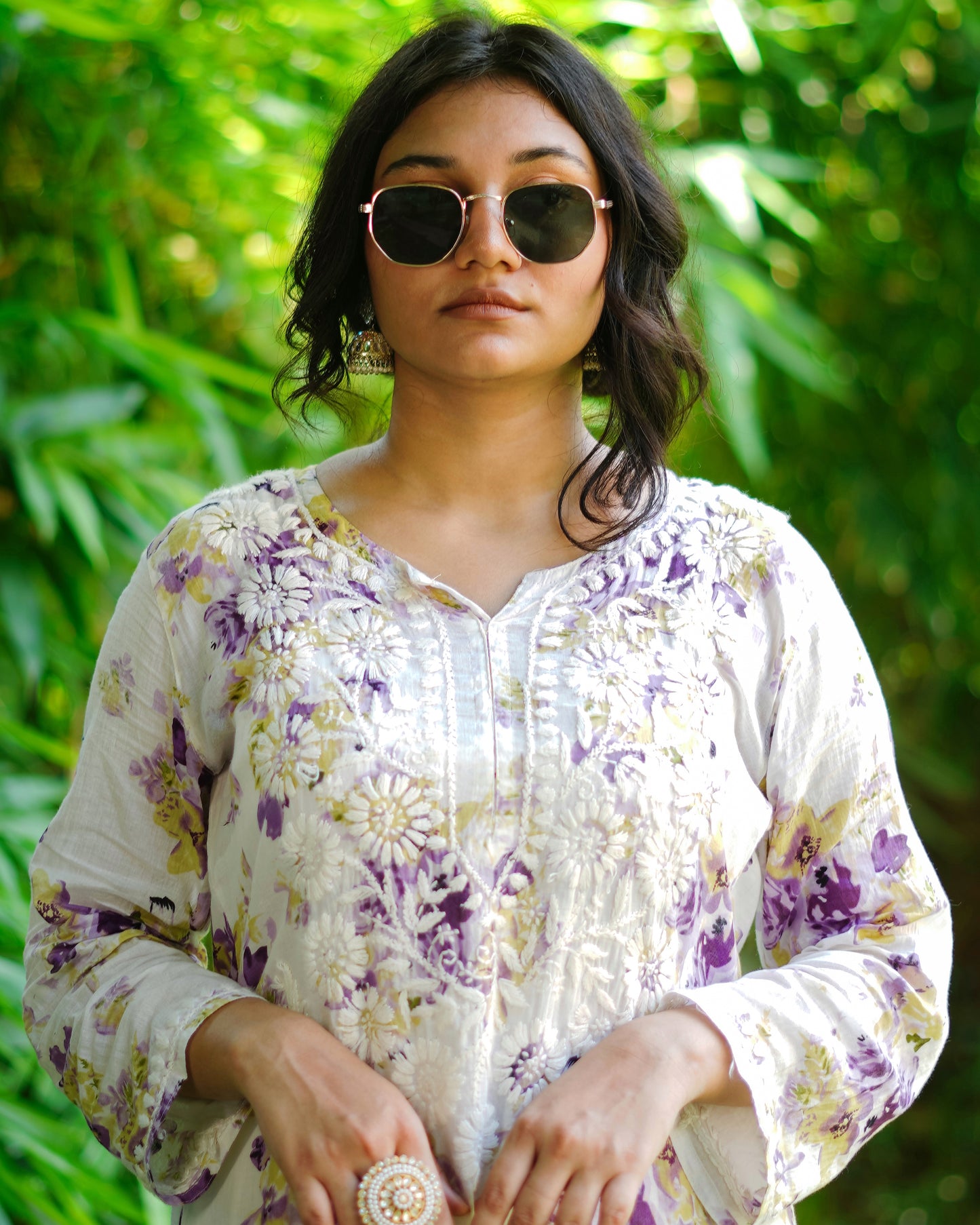 Gul-e-Banafsha (Violet Bloom)