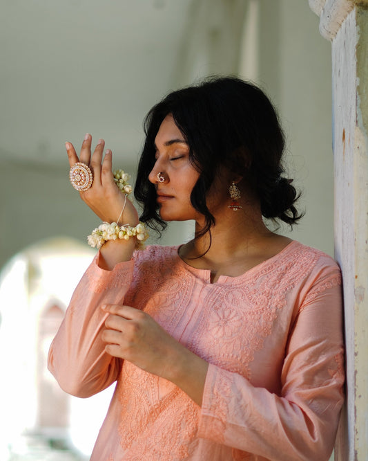 Zard - e - Noor (Peach Radiance) - Nooriyat