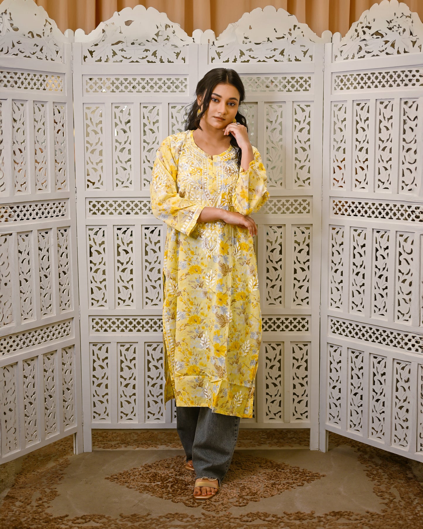 Gul-e-Zar (Golden Bloom)