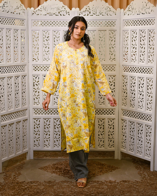 Gul-e-Zar (Golden Bloom)