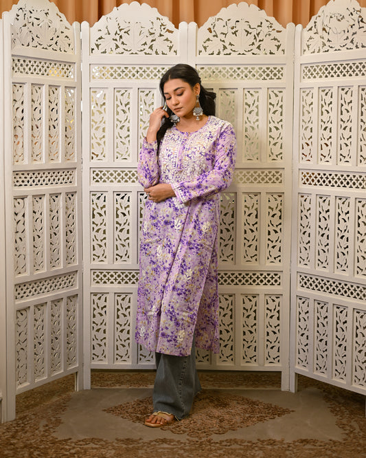 Gul-e-Shabnam (Dewdrop Bloom)
