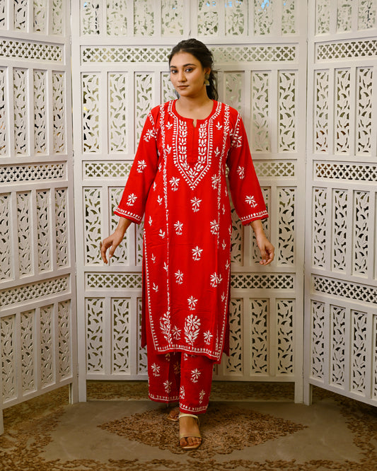 Gul-e-Surkh (Crimson Bloom)
