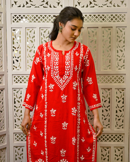 Gul-e-Surkh (Crimson Bloom)