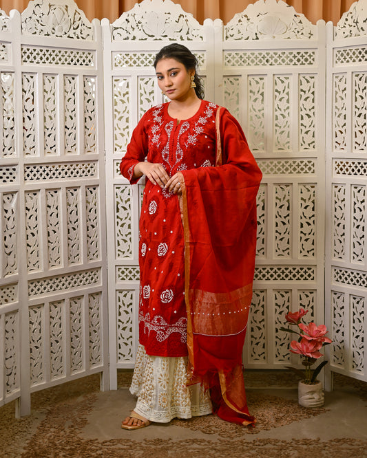 Gul-e-Laal (Scarlet Grace)