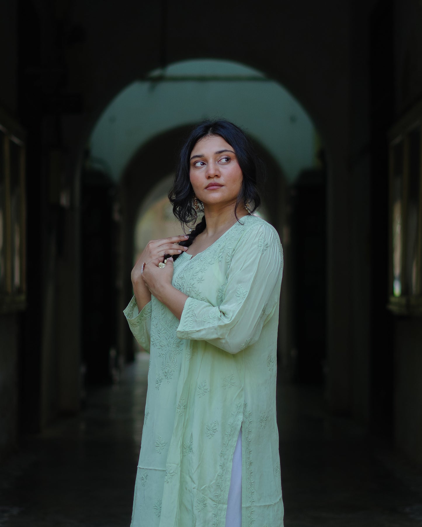 Mehfil e Sabz (Olive Grace)