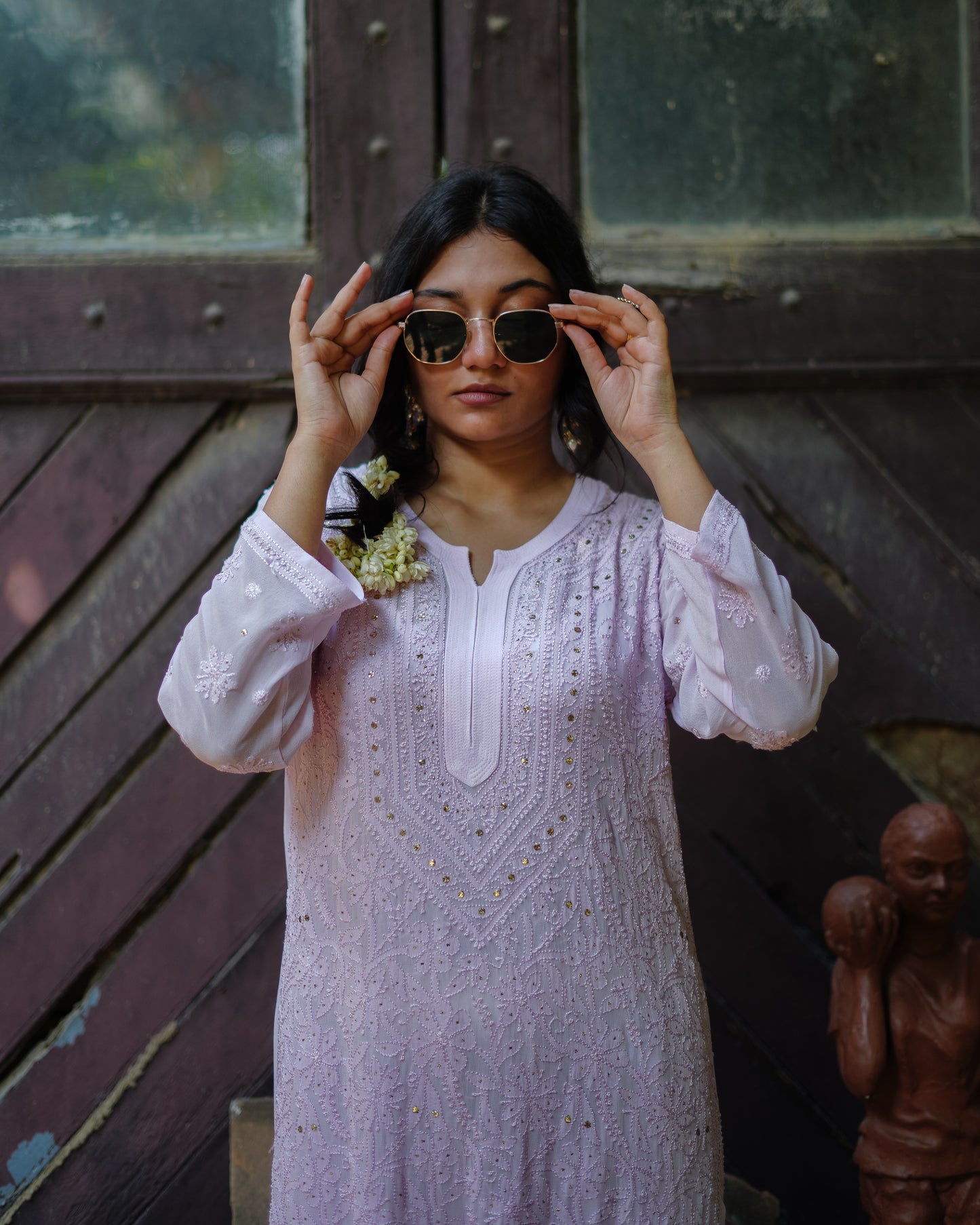 Gul-e-Shaam (Lilac Charm)