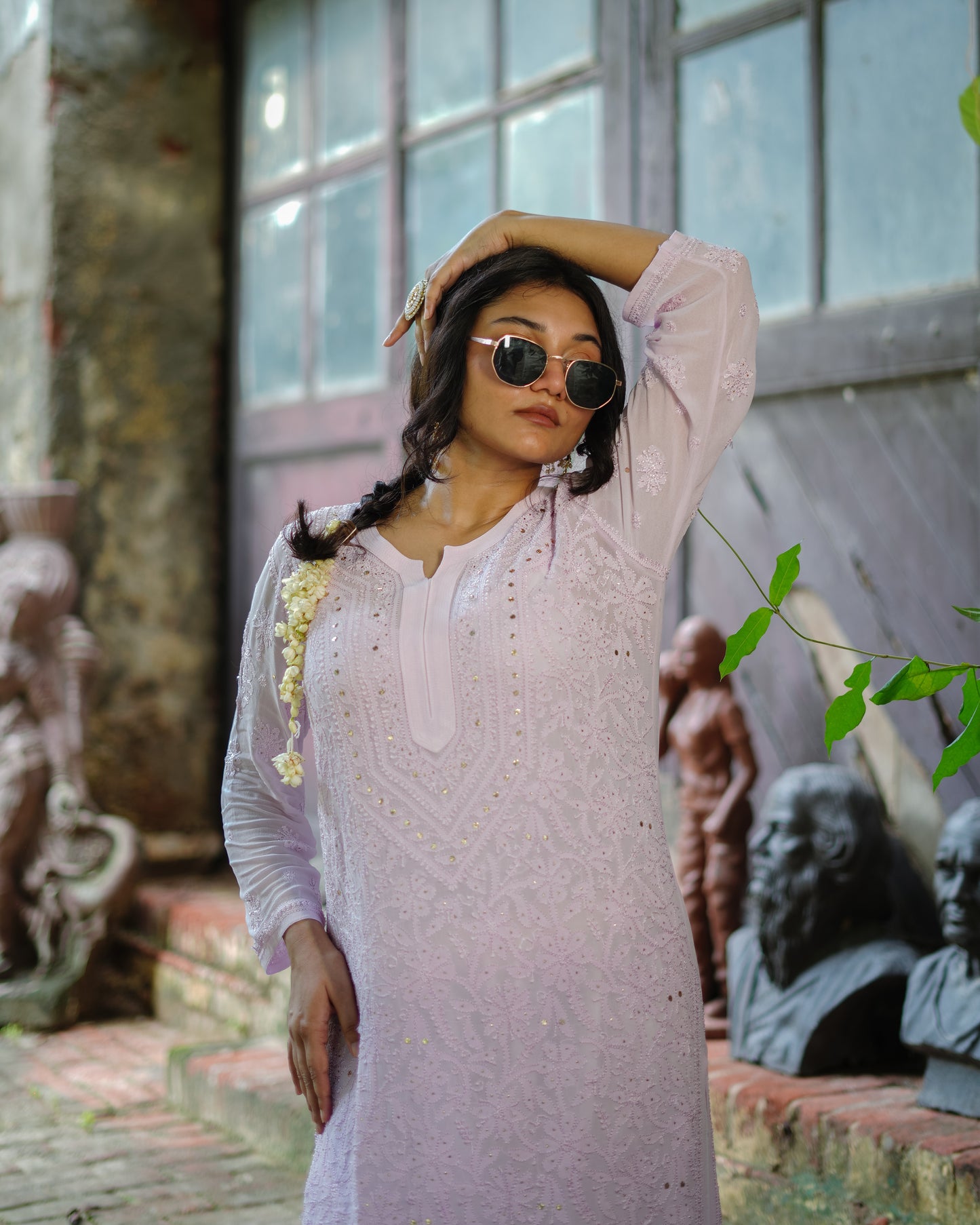 Gul-e-Shaam (Lilac Charm)