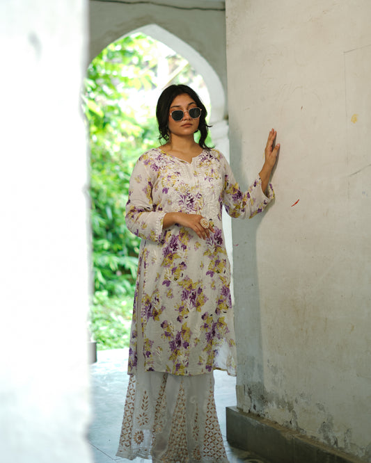 Gul-e-Banafsha (Violet Bloom)