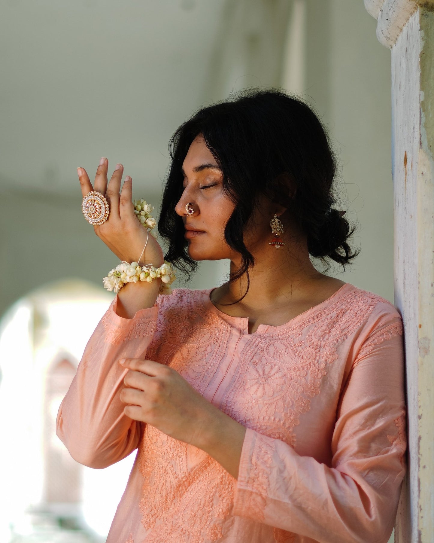 Zard - e - Noor (Peach Radiance) - Nooriyat