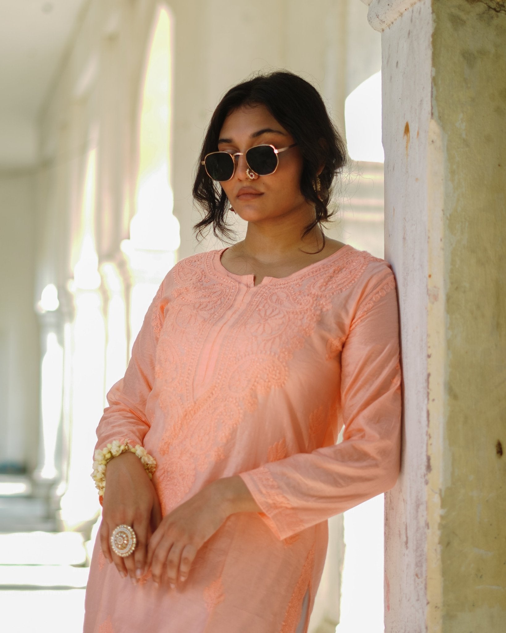 Zard - e - Noor (Peach Radiance) - Nooriyat